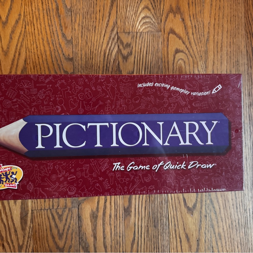 NWT Vintage Pictionary Game!